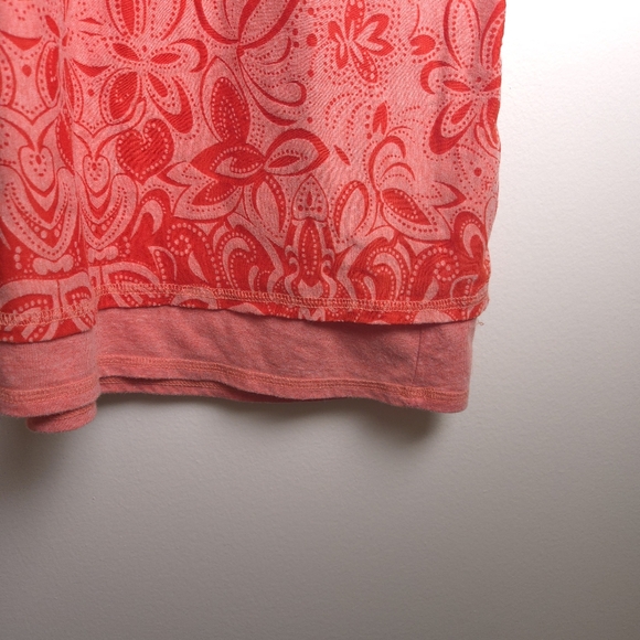 ATHLETA Vyasa Floral Botanical Scoop-neck Dress S - Picture 7 of 8